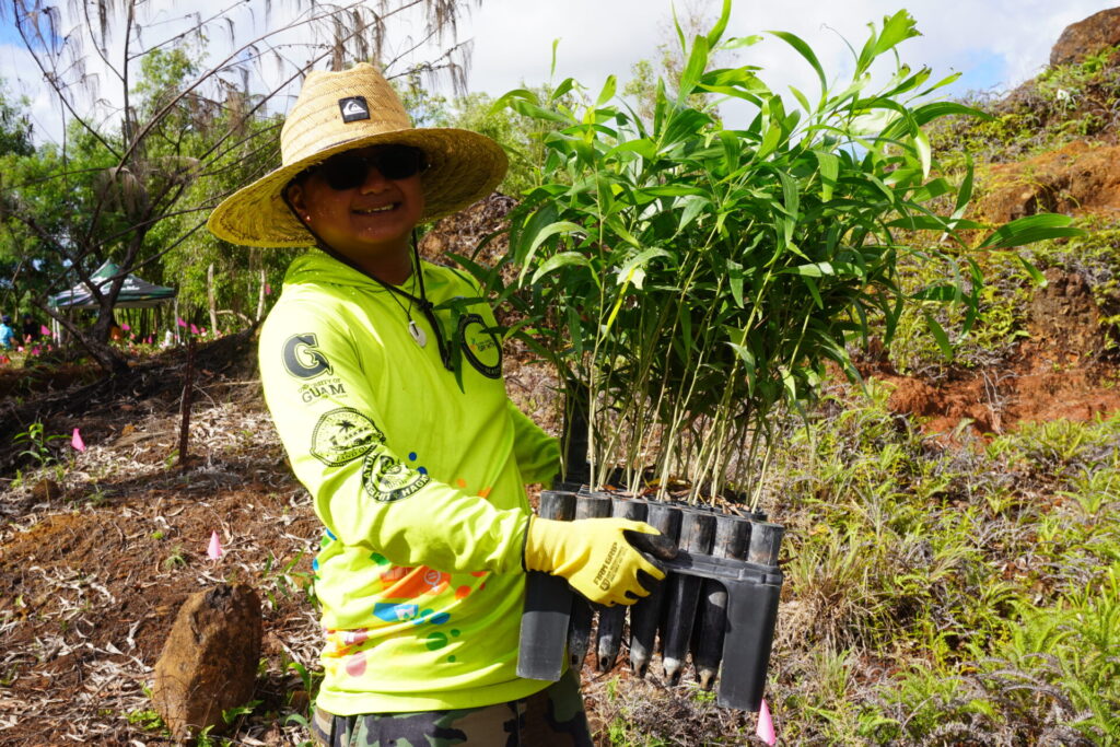 UOG CIS and Sea Grant invites all members of the community to participate in the GROW in Malojloj tree-planting events.  They will be held every first Saturday of the month, from August to October, and then on the second Saturday in November.