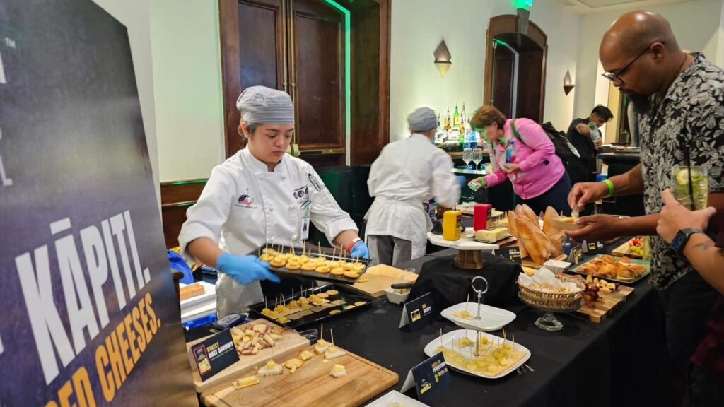 The Maila Ta Fan Chesa event returns to the Hyatt on September 17, 2025 and will feature chefs and farmers from all over the island.  Tickets are available now with benefits going toward the MCA and their development programs for chefs.