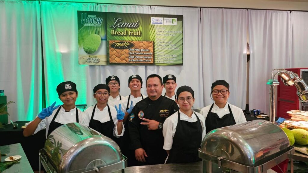 Chef Peter Duenas and the Meskla team will return to this year’s Maila’ Ta Fan Chesa and will feature the special ingredient niyok, or coconut, grown by Inalahan famer Joseph Paulino.  Team Meskla was featured in last year’s MTFC event and are excited to showcase their work once again.