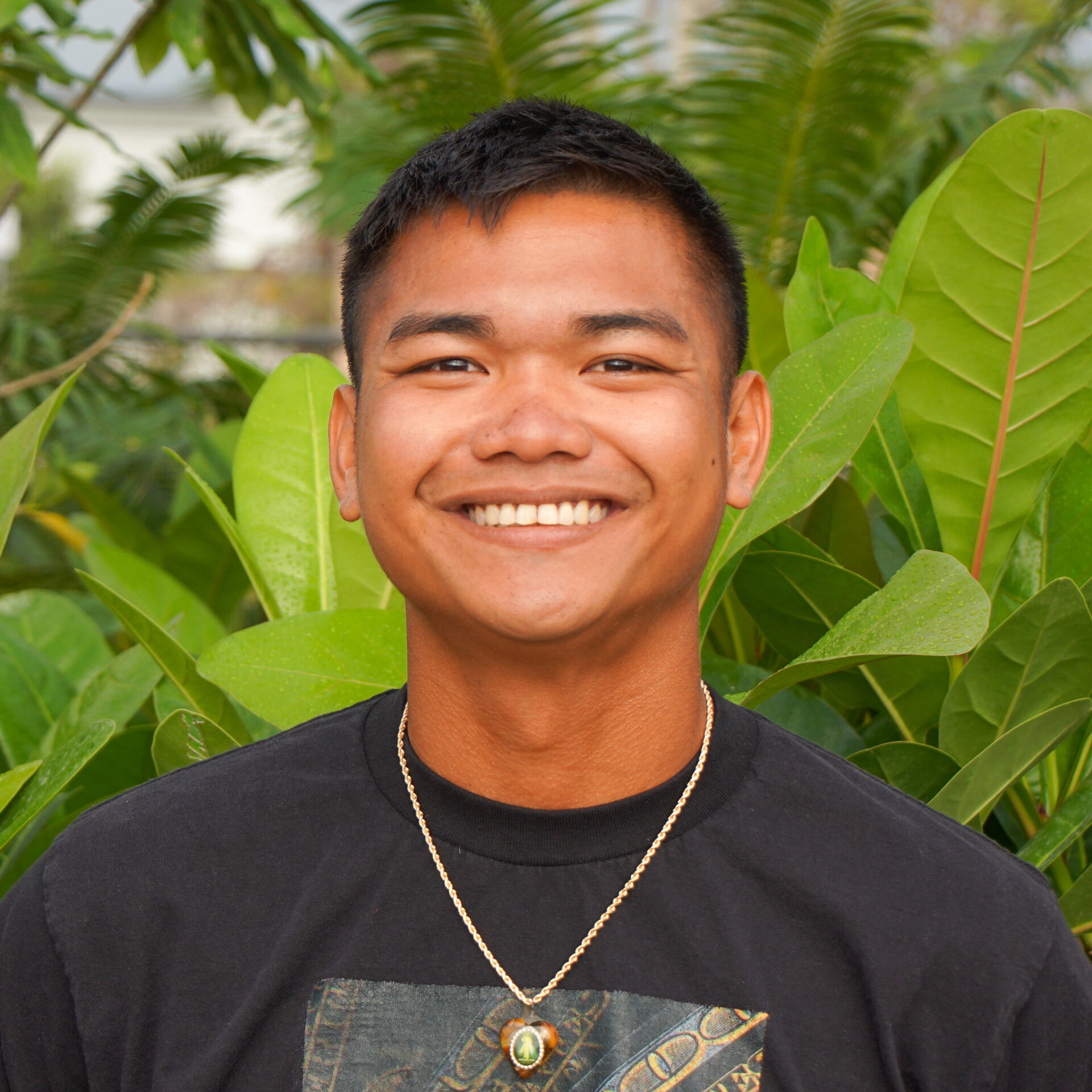 Xavier Reyes, Research Assistant II for Natural Resources