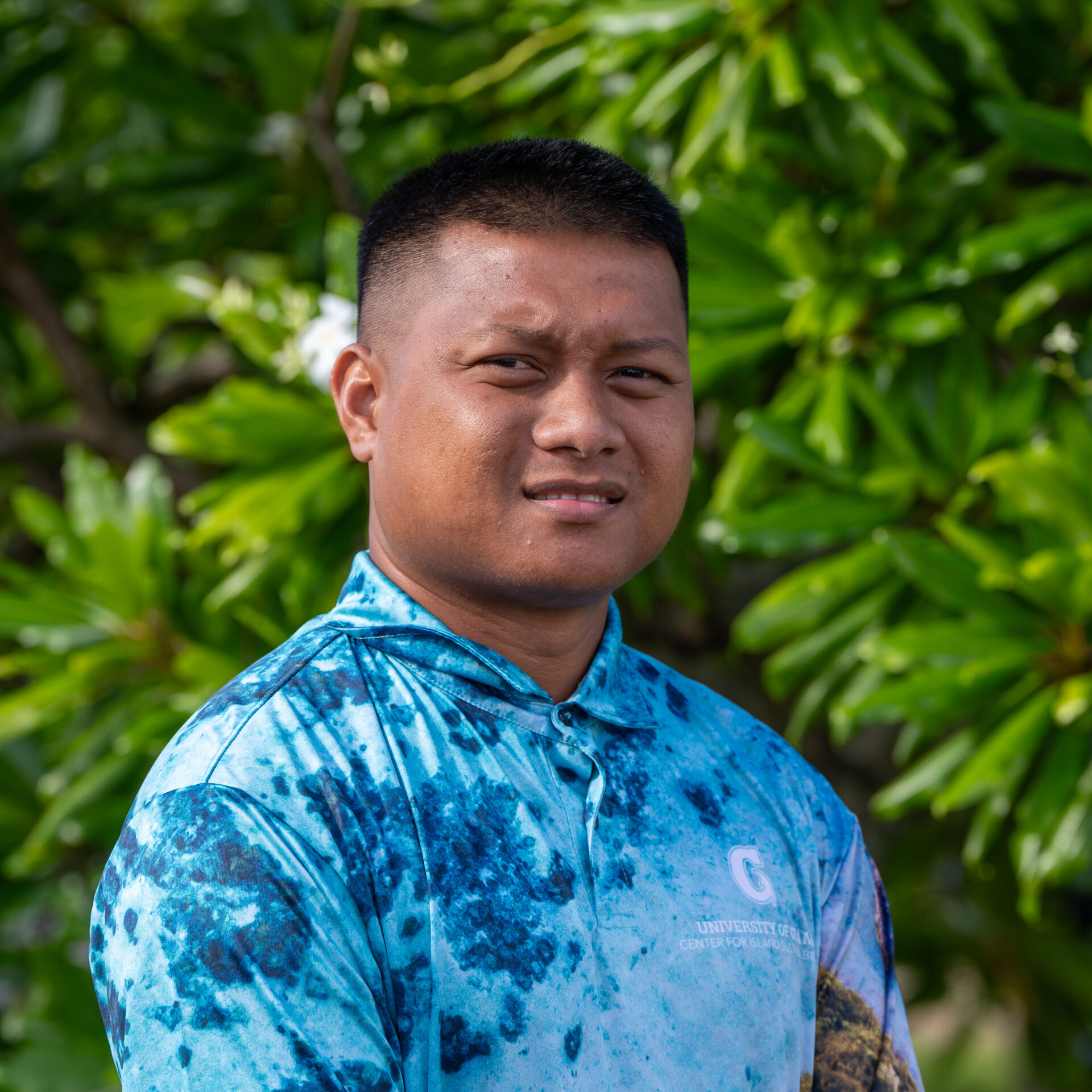 Stewart Johnny, Research Associate I for Natural Resources