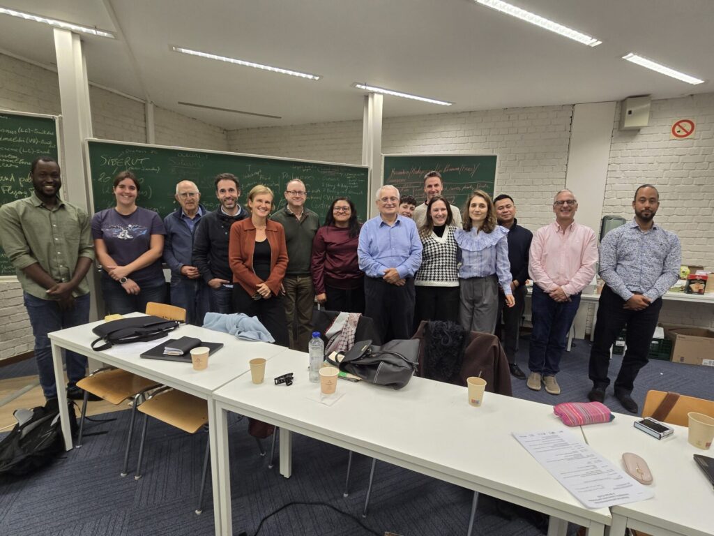 Demeulenaere held an interactive workshop for participants during the seminar held in Beglium. According to Demeulenaere, topics of the seminar included way to help prevent the extinction of one of Guam’s native mammals.