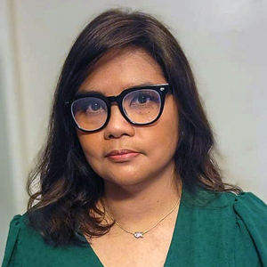 Louella Losino, Publications & Media Supervisor for UOG CIS & Sea Grant