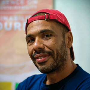 Maurice Jones, Production Coordinator for UOG CIS & Sea Grant