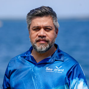 Clyde Grappa, Graphic Artist for UOG CIS & Sea Grant