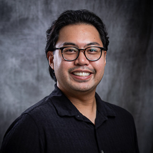 Rico Lizama, Project Associate for UOG CIS & Sea Grant