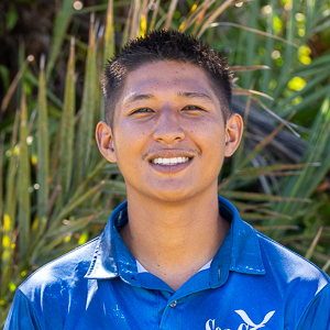 Jacob Concepcion, Research Assistant III for Natural Resources