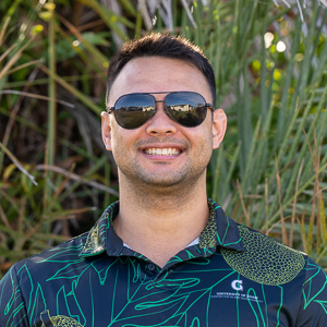 Matthew Putnam, Research Assistant III for UOG CIS & Sea Grant