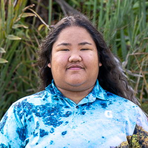 Caley Jay Chargualaf, Project Associate for Natural Resources