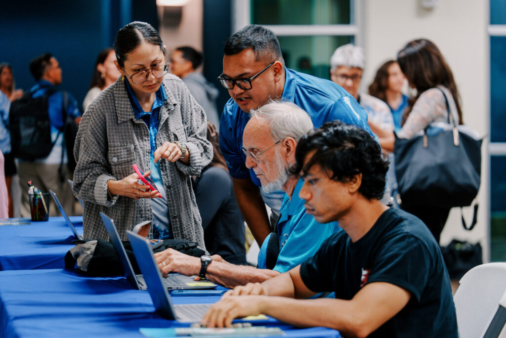 Attendees of the workshop were assisted by UOG CIS and Sea Grant team members in submitting their comments online during the event.  The final day to submit comments is Tuesday, January 13, 2026 at 2:59 PM Guam time. 