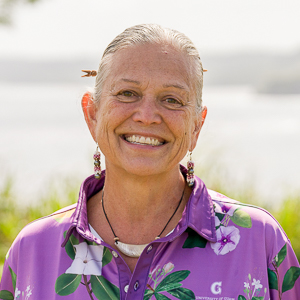 Emma Perez, Fiscal Officer for UOG CIS & Sea Grant