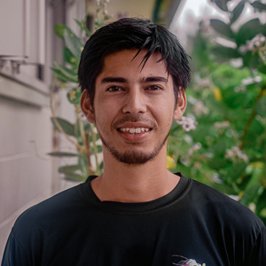 Damon Concepcion, Research Assistant III for Natural Resources