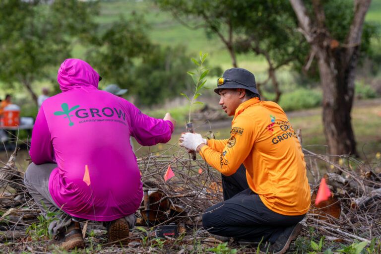 UOG’s G3 GROW Corps named among the nation’s top public service innovations