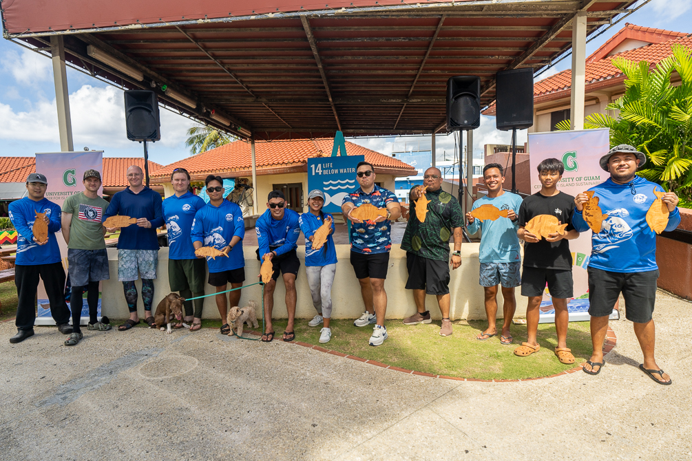 The Guihan For Guahan program recognized local fishers who have contributed greatly to the research they are conducting on Guam fisheries at Fish Fest. Fishers on Guam are encouraged to submit catch data that can help to inform research and the Fisheries Management Plan with the Guam Department of Agriculture.