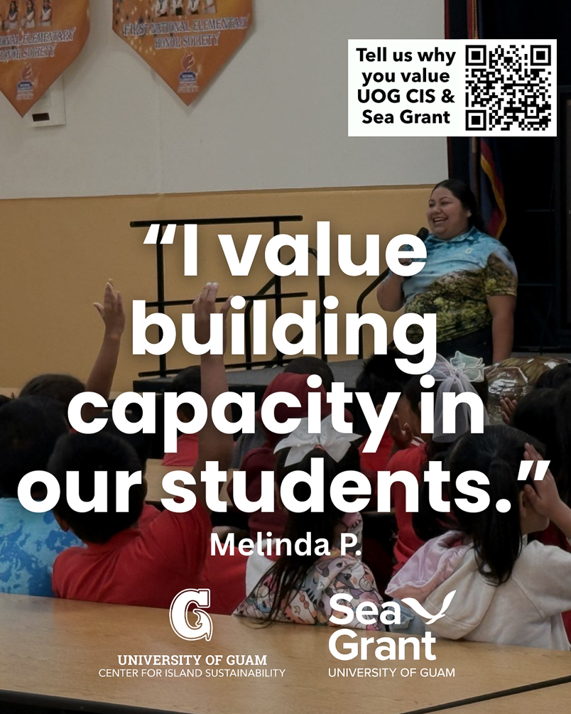 “I value our land and sea, and so do they” - 2