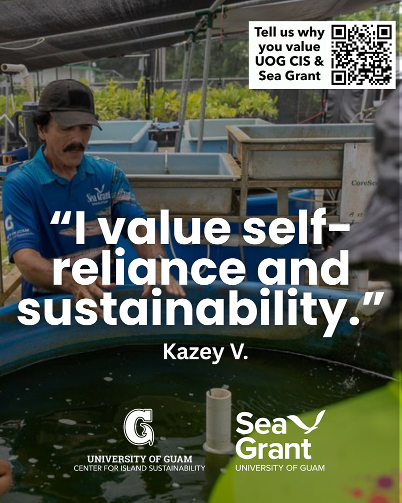 “I value our land and sea, and so do they” - 4