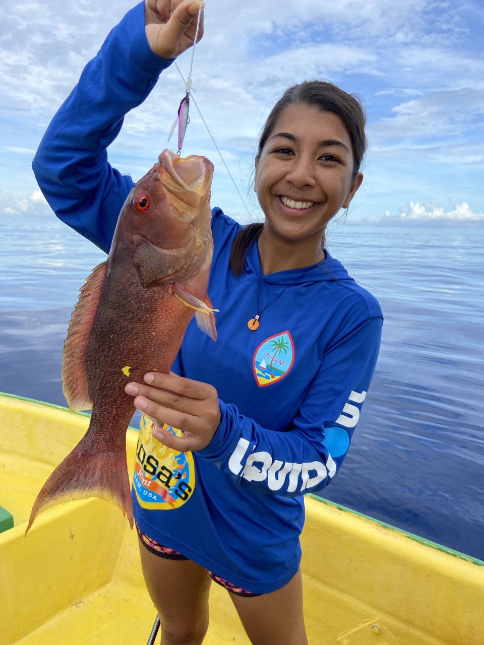 Picture of UOG CIS & Sea Grant's Leilani Sablan Naden