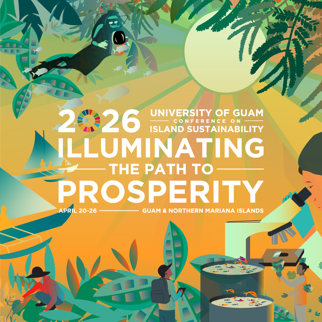 Flyer for the 2026 Conference on Island Sustainability.