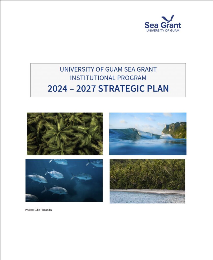 Link to UOG CIS & Sea Grant Strategic Plan: 2024 to 2027
