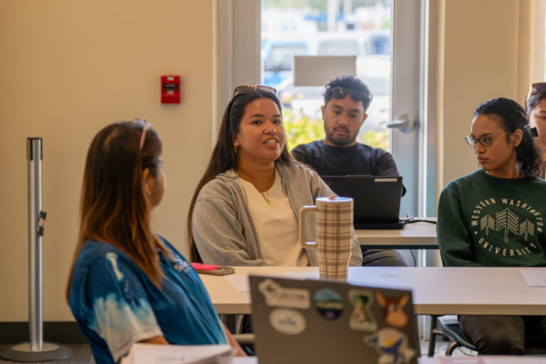 Building bridges through STEM! Participants from Navigating Home and partner organizations strengthen their science communication and community engagement skills during the STEMAP Design and Engage Workshop on July 23–24.