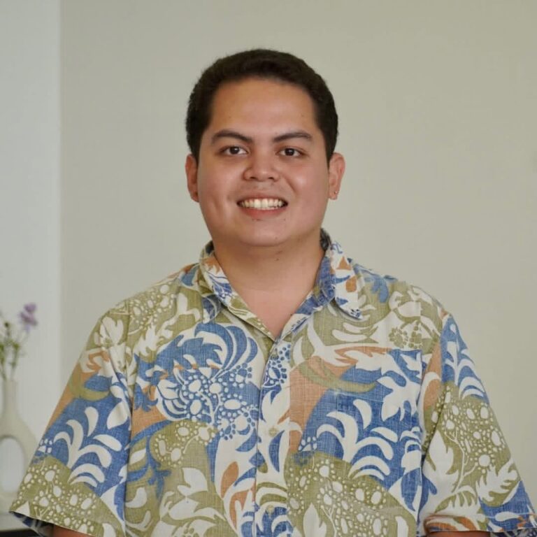 Headshot photo of Thomas Manglona