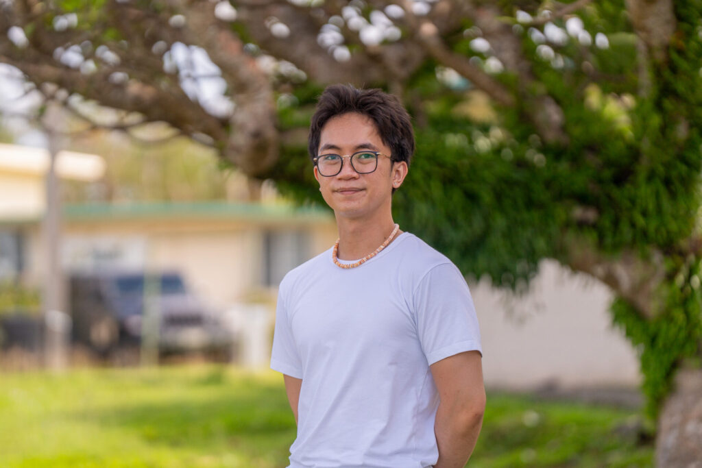 Navigating Home fellow Nico Valencia